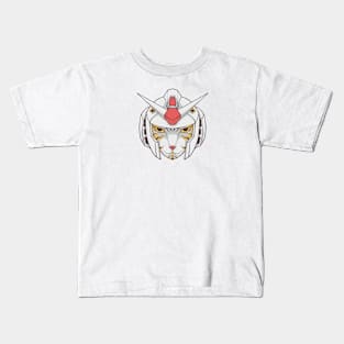 neko gundam Kids T-Shirt